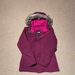 Girls size 10-12 NorthFace winter jacket